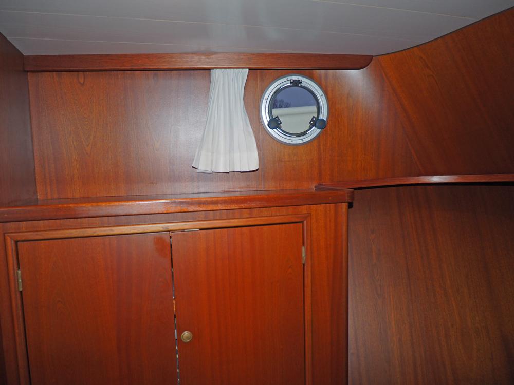 Voorschip, Accommodatie